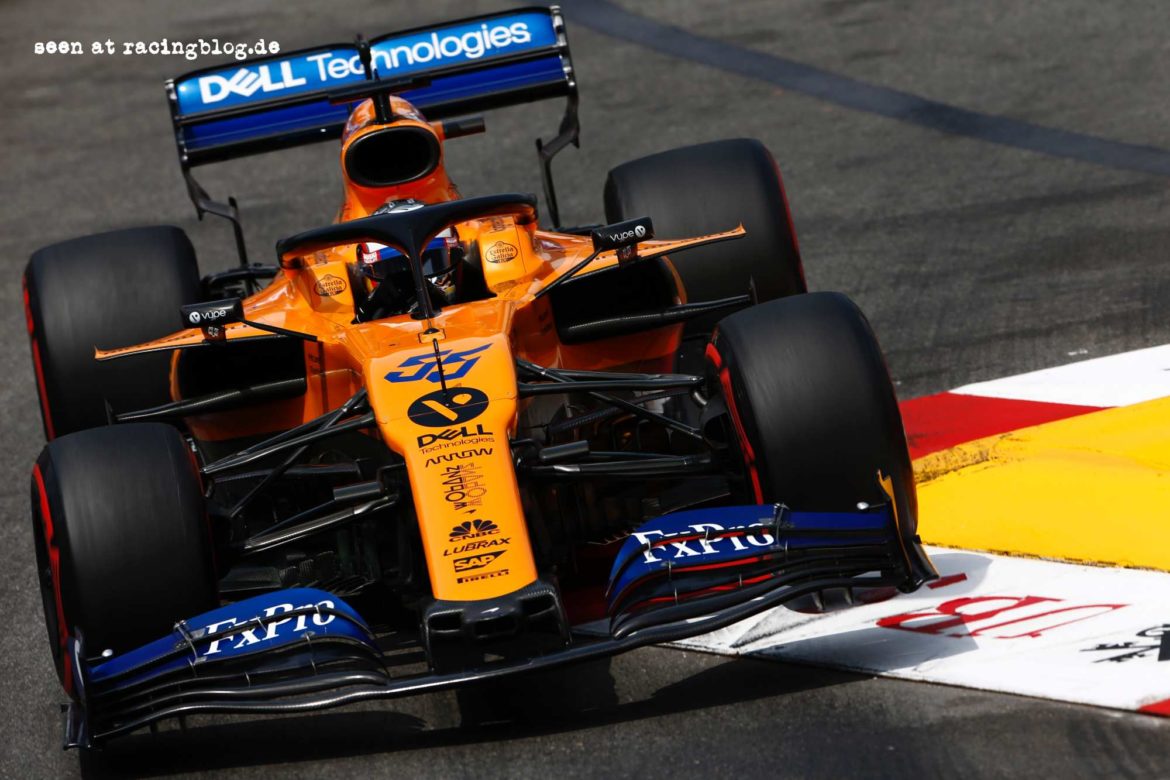 Carlos Sainz Jr., McLaren MCL34