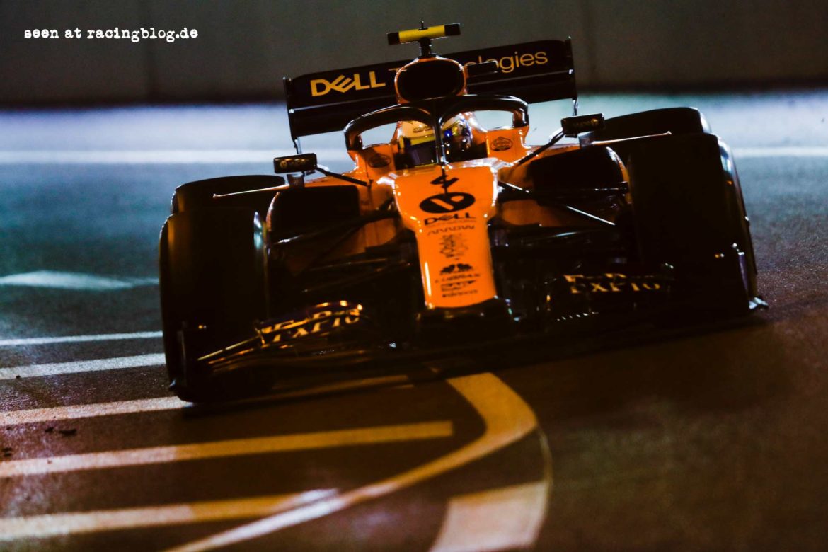Lando Norris, McLaren MCL34