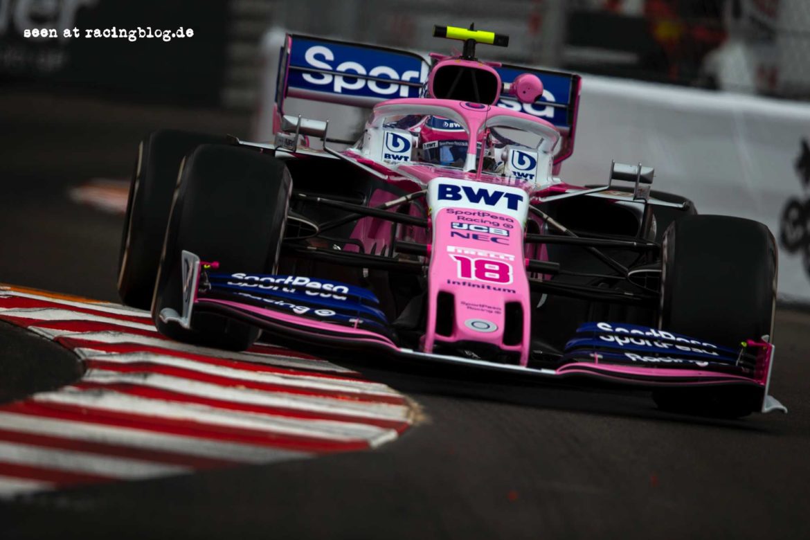 Lance Stroll, Racing Point RP19