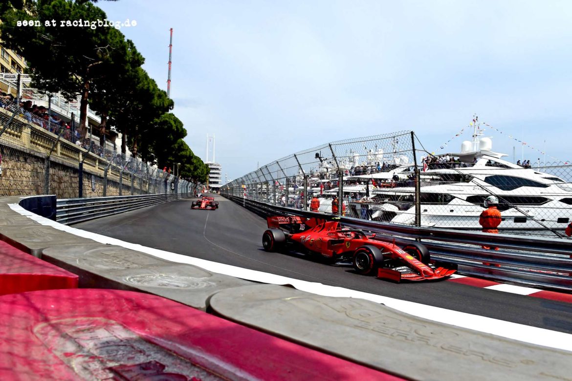 GP MONACO F1/2019 – SABATO 25/05/2019