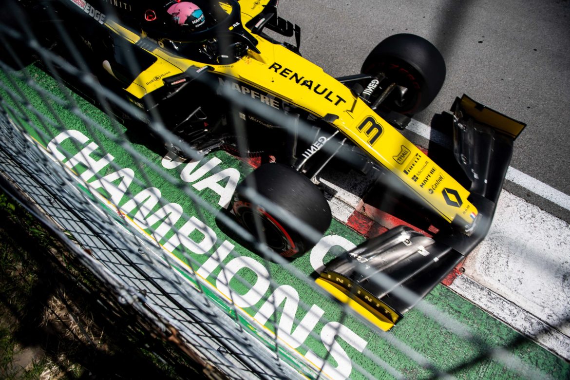Motor Racing – Formula One World Championship – Canadian Grand Prix – Qualifying Day – Montreal, Canada