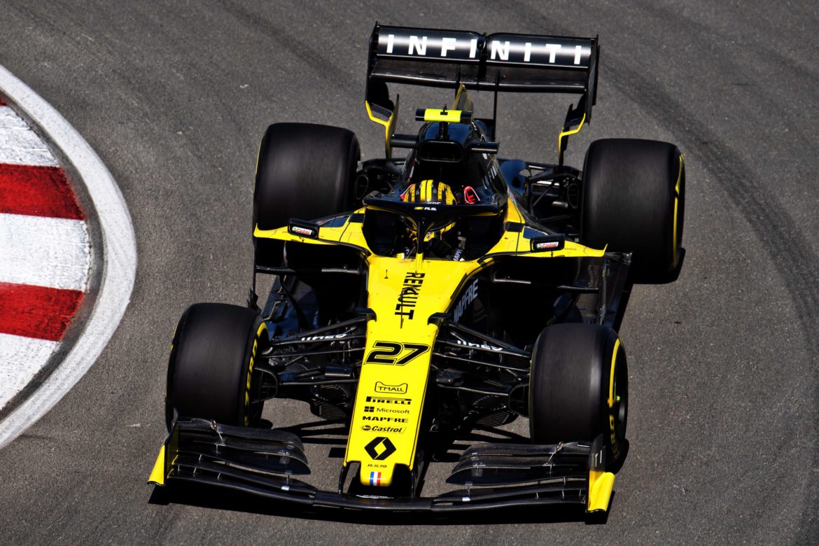 Motor Racing – Formula One World Championship – Canadian Grand Prix – Practice Day – Montreal, Canada