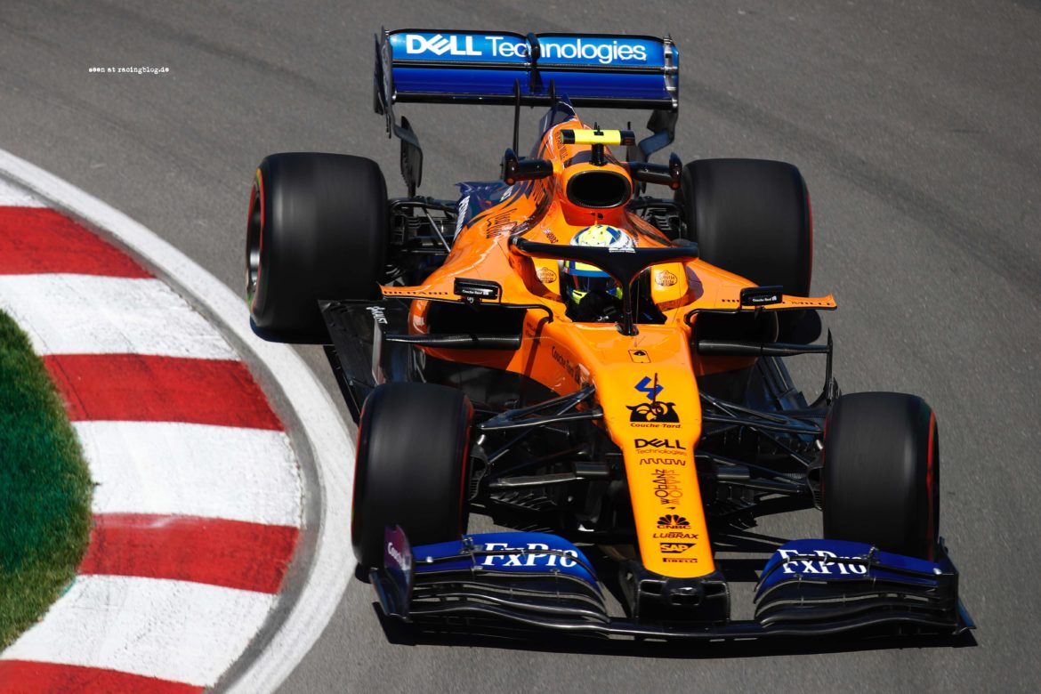 Lando Norris, McLaren MCL34