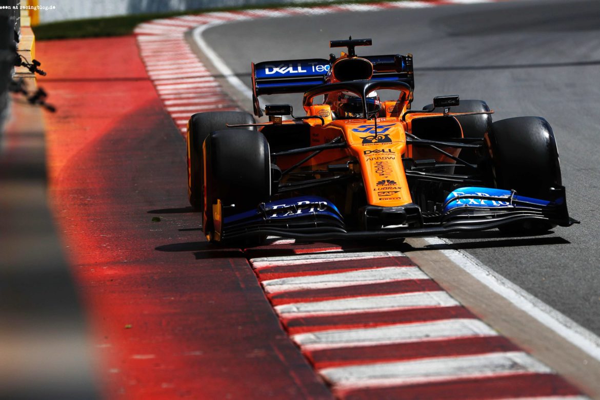 Carlos Sainz, McLaren MCL34