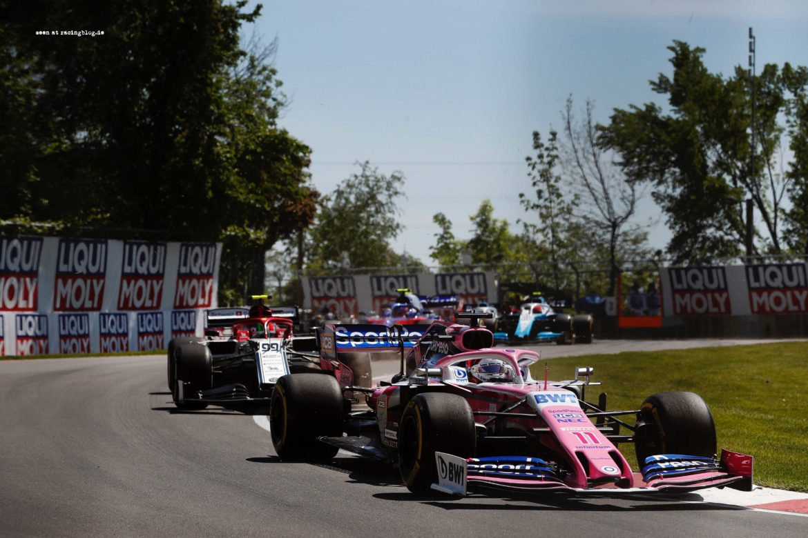 Sergio Perez, Racing Point RP19