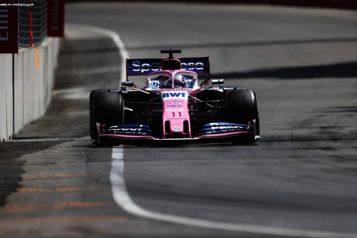 Sergio Perez, Racing Point RP19