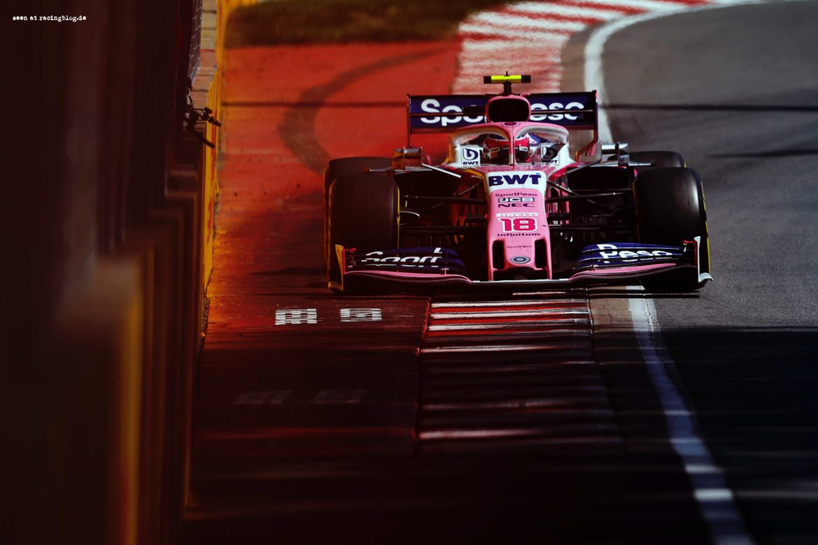 Lance Stroll, Racing Point RP19