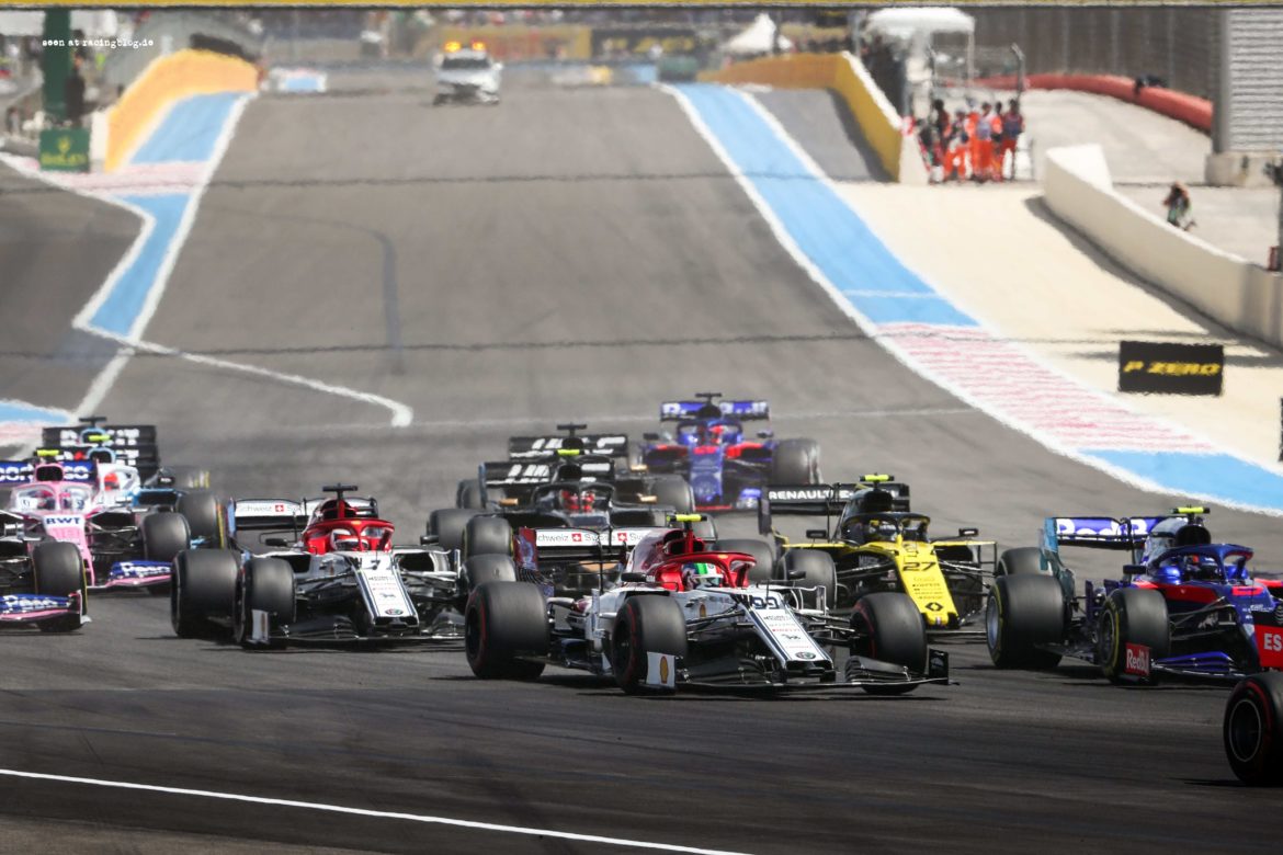 F1 – FRANCE GRAND PRIX RACE – 2019