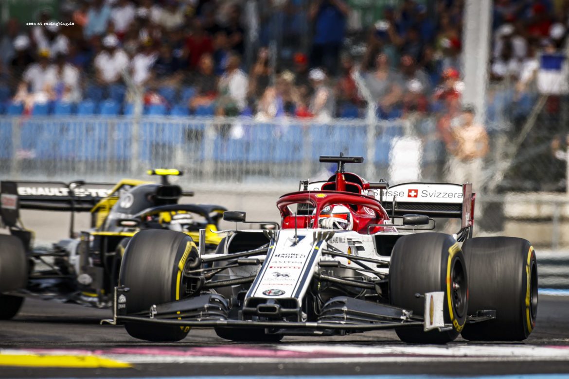 F1 – FRANCE GRAND PRIX – RACE – 2019