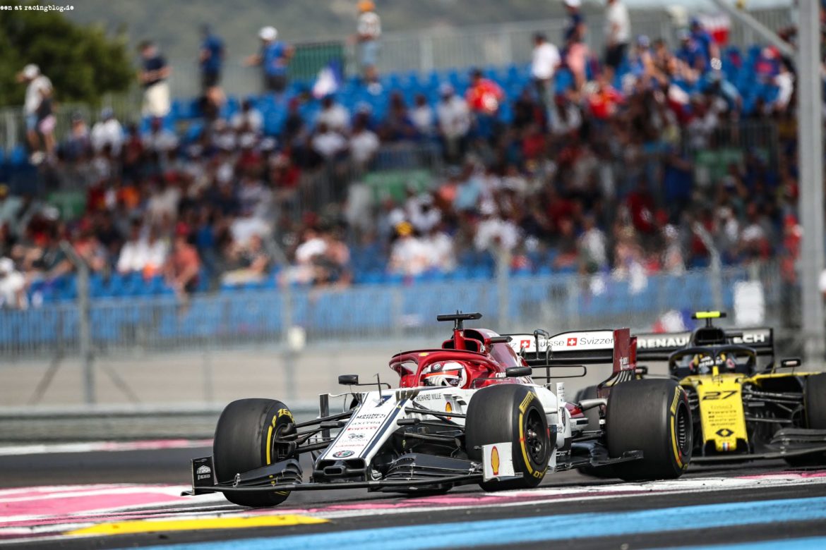 F1 – FRANCE GRAND PRIX – RACE – 2019