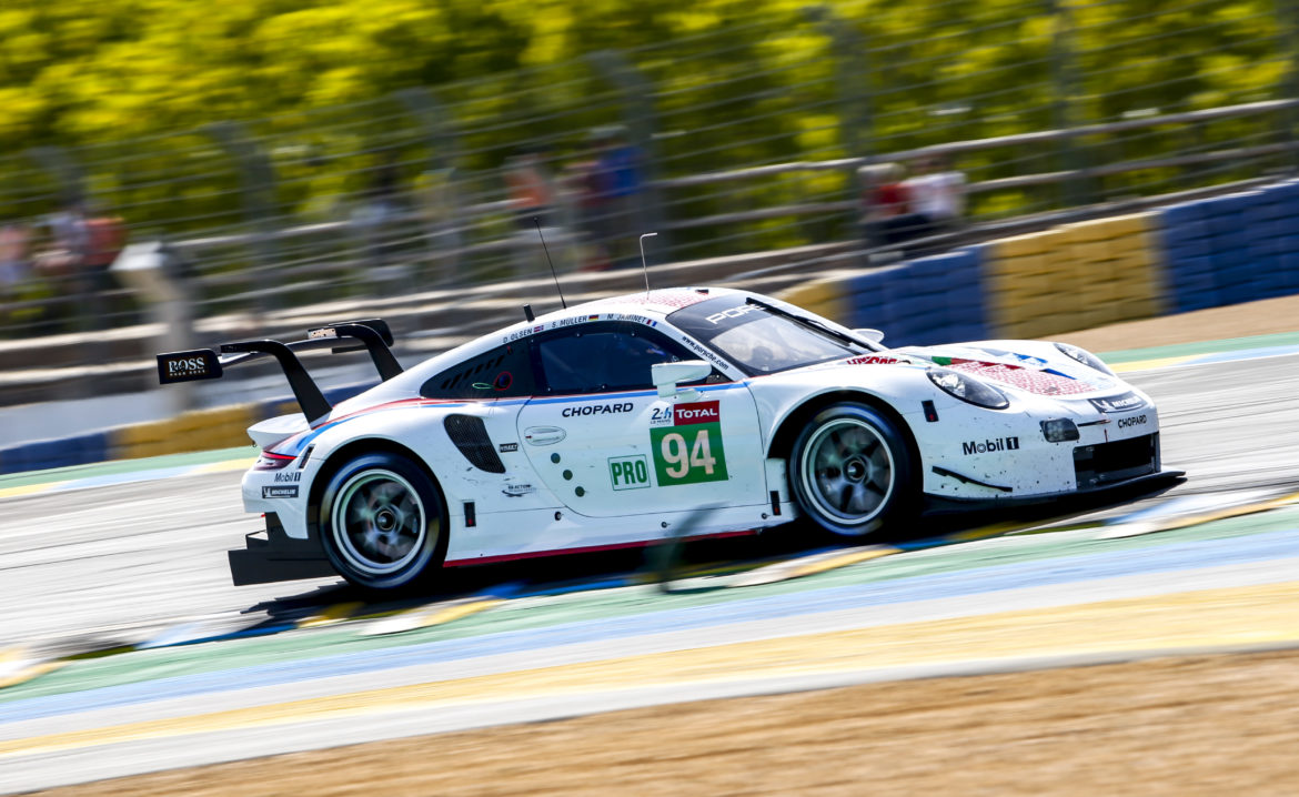 Le Mans Test 2019