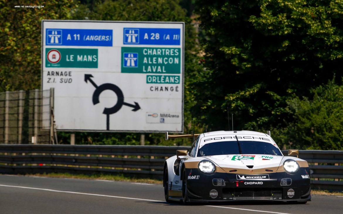 Le Mans Test 2019