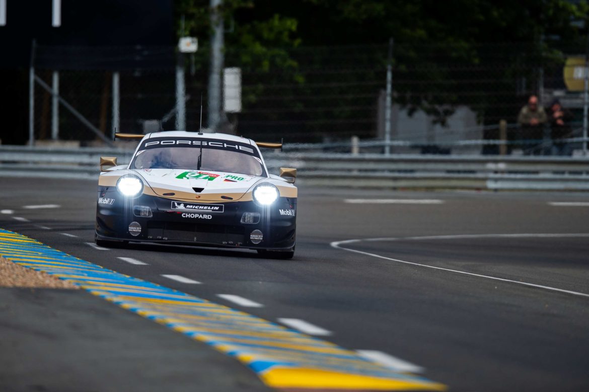 #91 PORSCHE GT TEAM / DEU / Porsche 911 RSR – 24 hours of Le Mans – Circuit de la Sarthe – Le Mans – France –