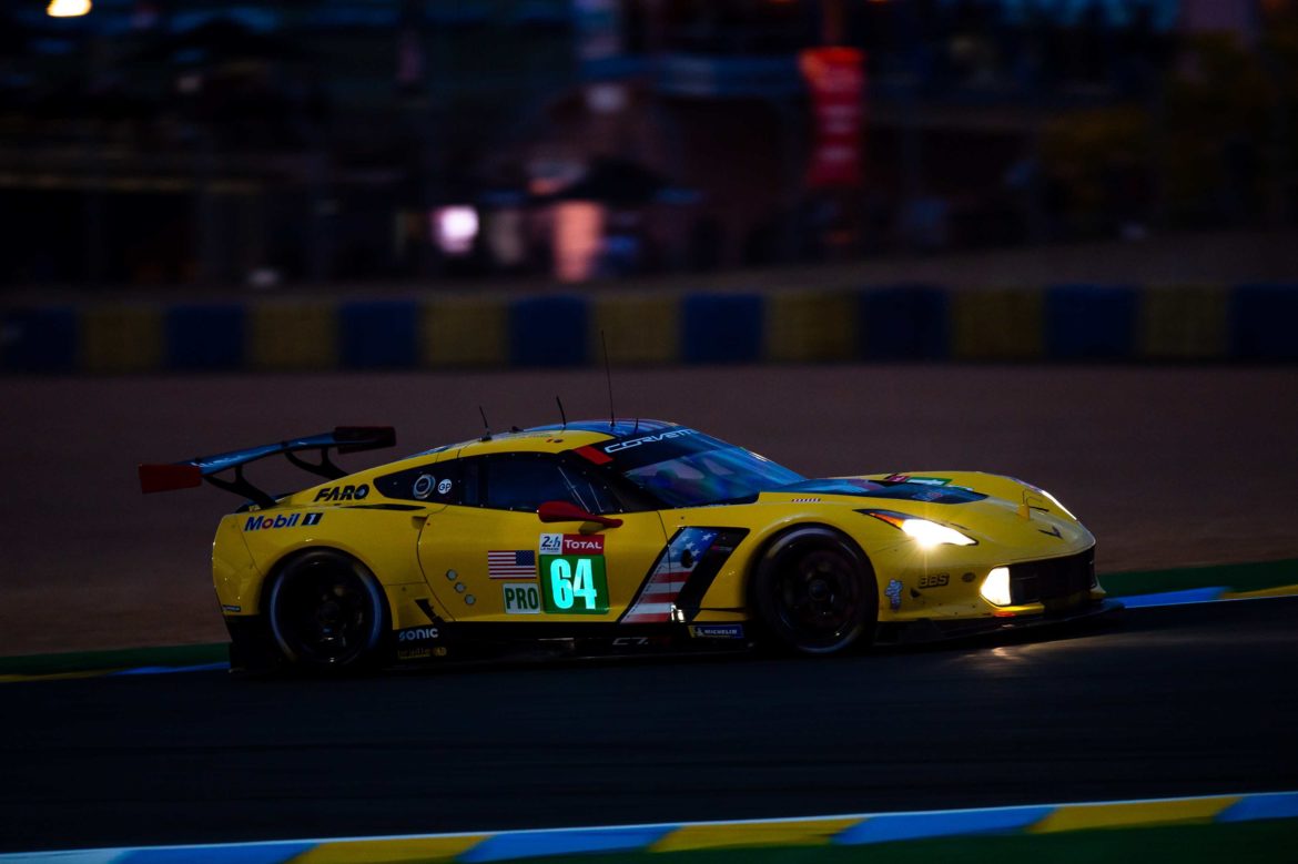 #64 CORVETTE RACING-GM / Chevrolet Corvette C7.R -24 hours of Le Mans – Circuit de la Sarthe – Le Mans – France –