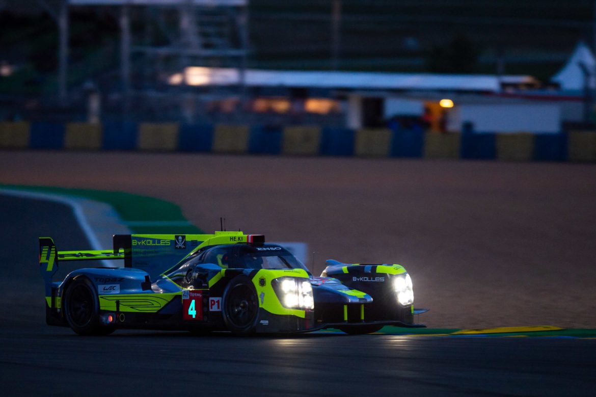 #4 BYKOLLES RACING TEAM / AUT / ENSO PLM P1/01 Nismo -24 hours of Le Mans – Circuit de la Sarthe – Le Mans – France –