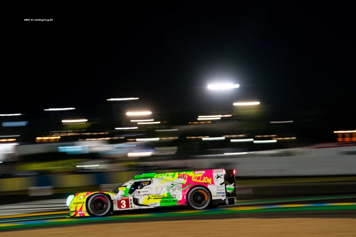 #3 REBELLION RACING / CHE / Rebellion R-13 -Gibson – 24 hours of Le Mans – Circuit de la Sarthe – Le Mans – France –