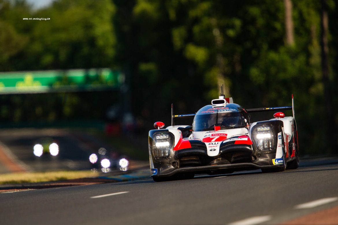 #7 TOYOTA GAZOO RACING / JPN / Toyota TS050 – Hybrid – Hybrid – 24 hours of Le Mans – Circuit de la Sarthe – Le Mans – France –