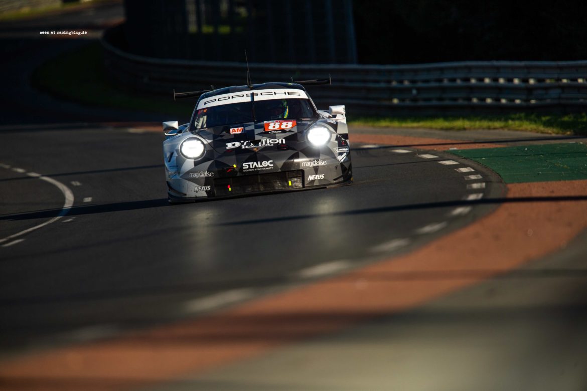 #88 DEMPSEY-PROTON RACING / DEU / Porsche 911 RSR – 24 hours of Le Mans – Circuit de la Sarthe – Le Mans – France –