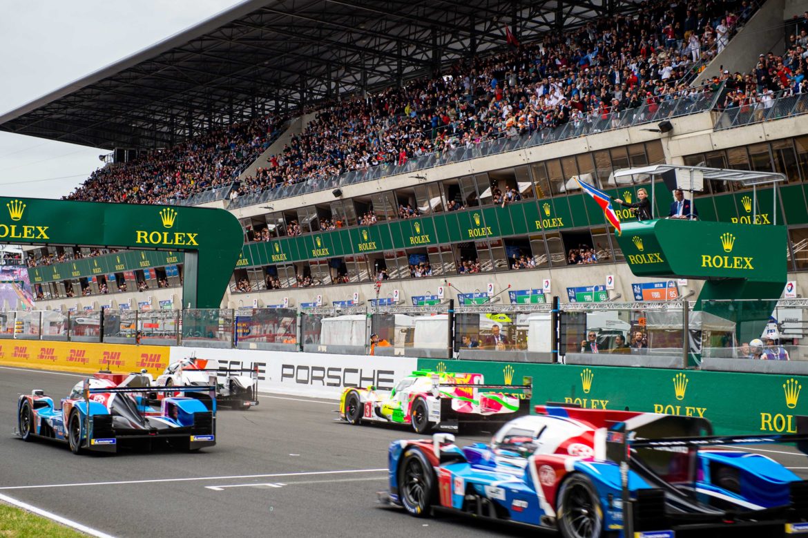 Start of the Race – 24 hours of Le Mans – Circuit de la Sarthe – Le Mans – France –
