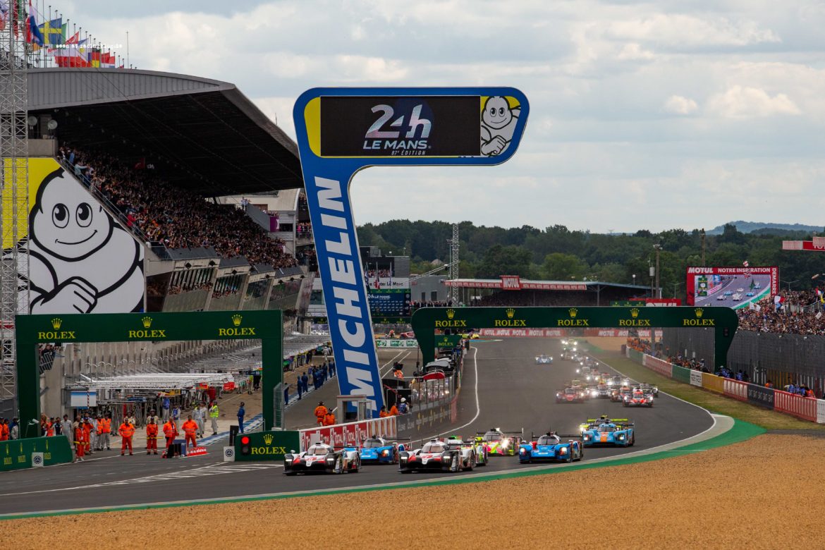 Start – 24 hours of Le Mans – Circuit de la Sarthe – Le Mans – France –