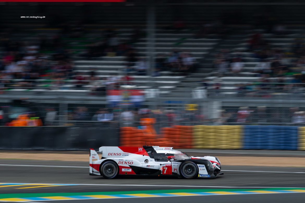 #7 TOYOTA GAZOO RACING / JPN / Toyota TS050 – Hybrid – Hybrid – 24 hours of Le Mans – Circuit de la Sarthe – Le Mans – France –