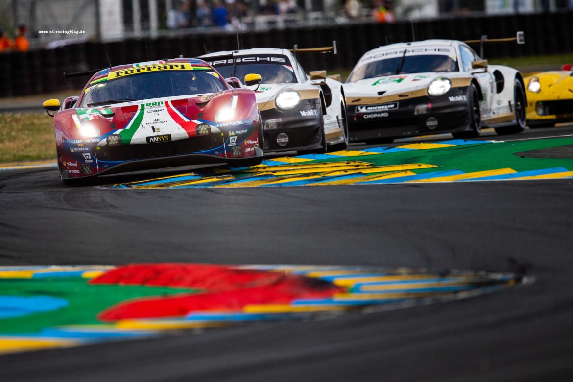 #71 AF CORSE / ITA / Ferrari 488 GTE EVO – 24 hours of Le Mans – Circuit de la Sarthe – Le Mans – France –