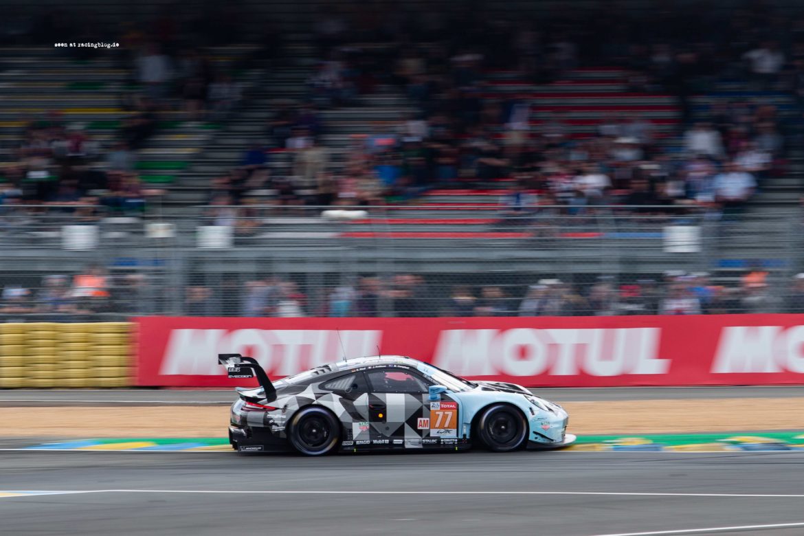 #77 DEMPSEY-PROTON RACING / DEU / Porsche 911 RSR – 24 hours of Le Mans – Circuit de la Sarthe – Le Mans – France –