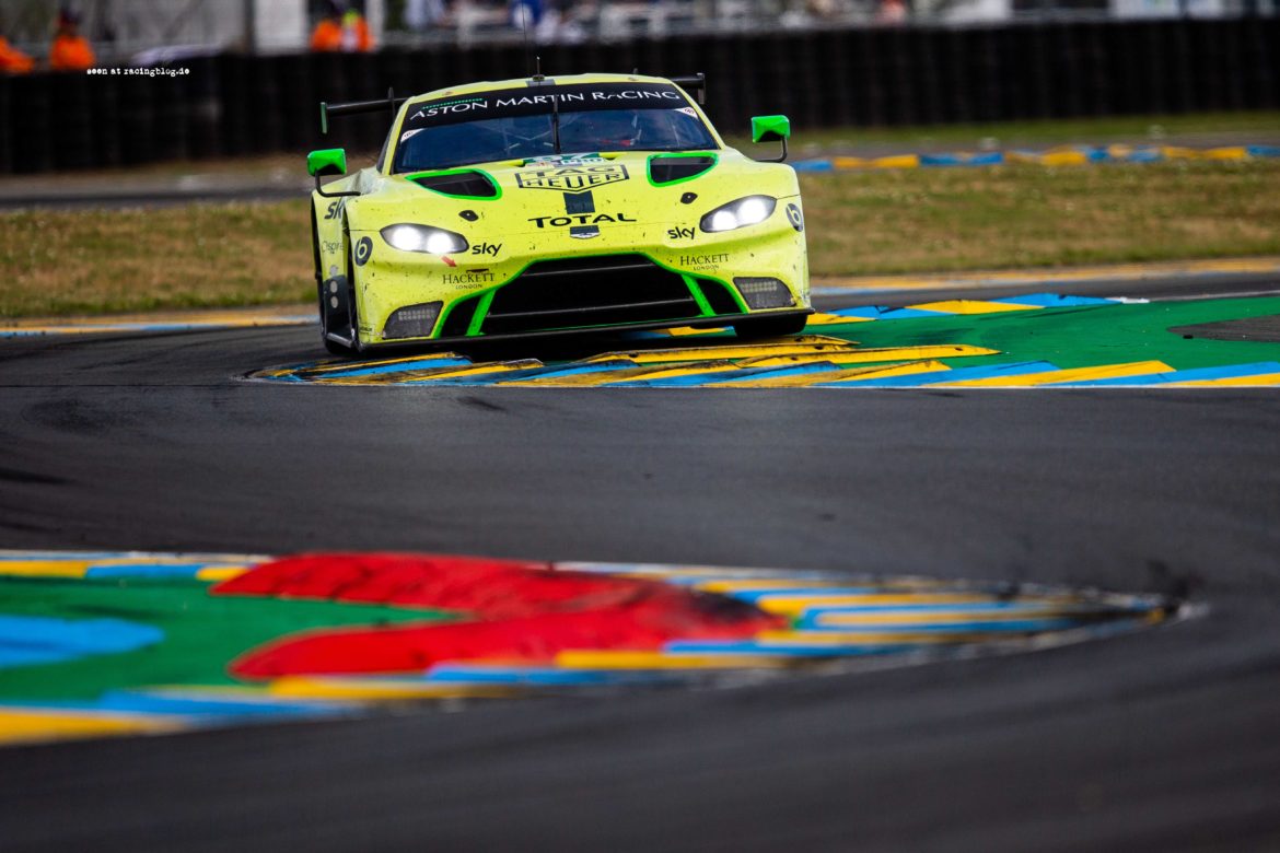 #97 ASTON MARTIN RACING / GBR / Aston Martin Vantage AMR – 24 hours of Le Mans – Circuit de la Sarthe – Le Mans – France –