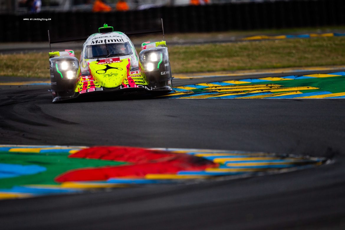 #3 REBELLION RACING / CHE / Rebellion R-13 -Gibson – 24 hours of Le Mans – Circuit de la Sarthe – Le Mans – France –