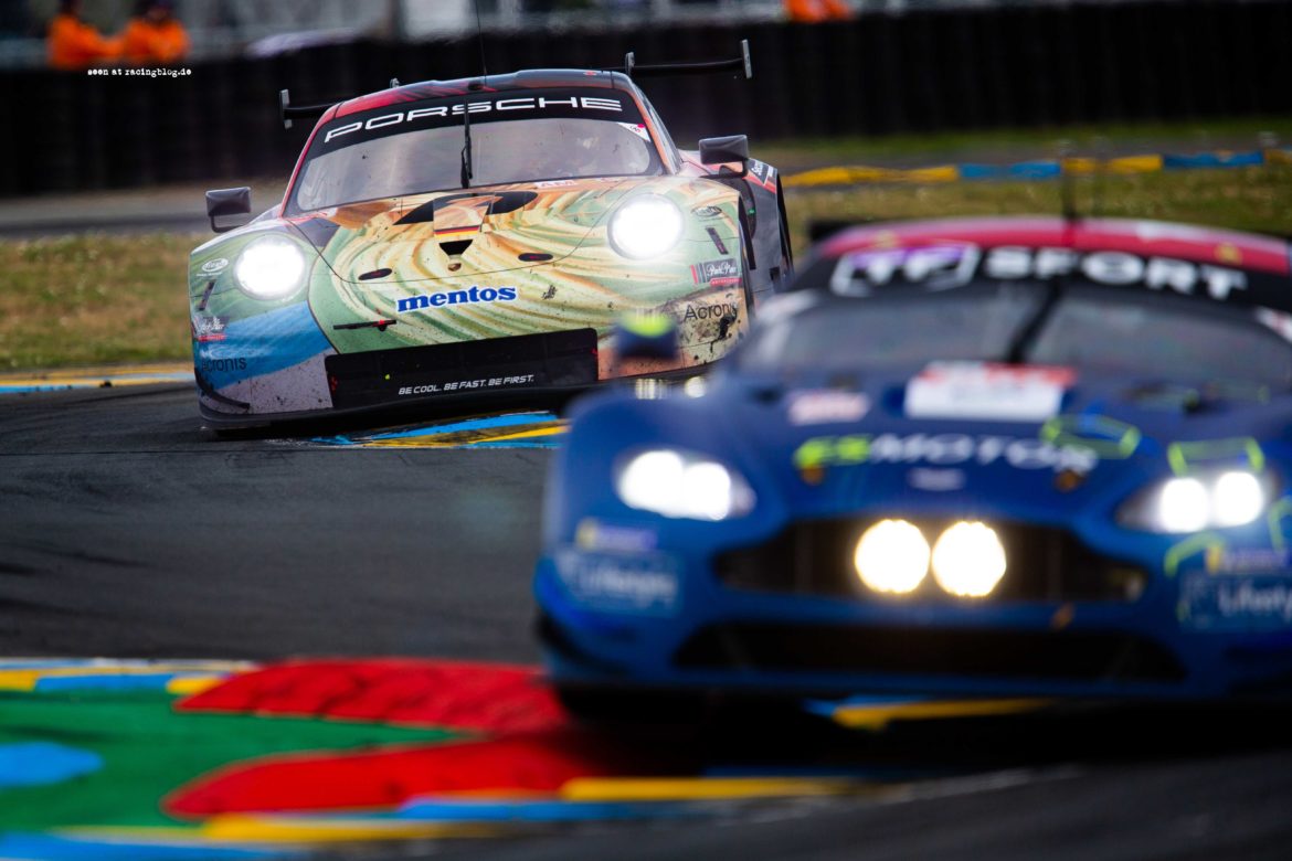#56 TEAM PROJECT 1 / DEU / Porsche 911 RSR – 24 hours of Le Mans – Circuit de la Sarthe – Le Mans – France –