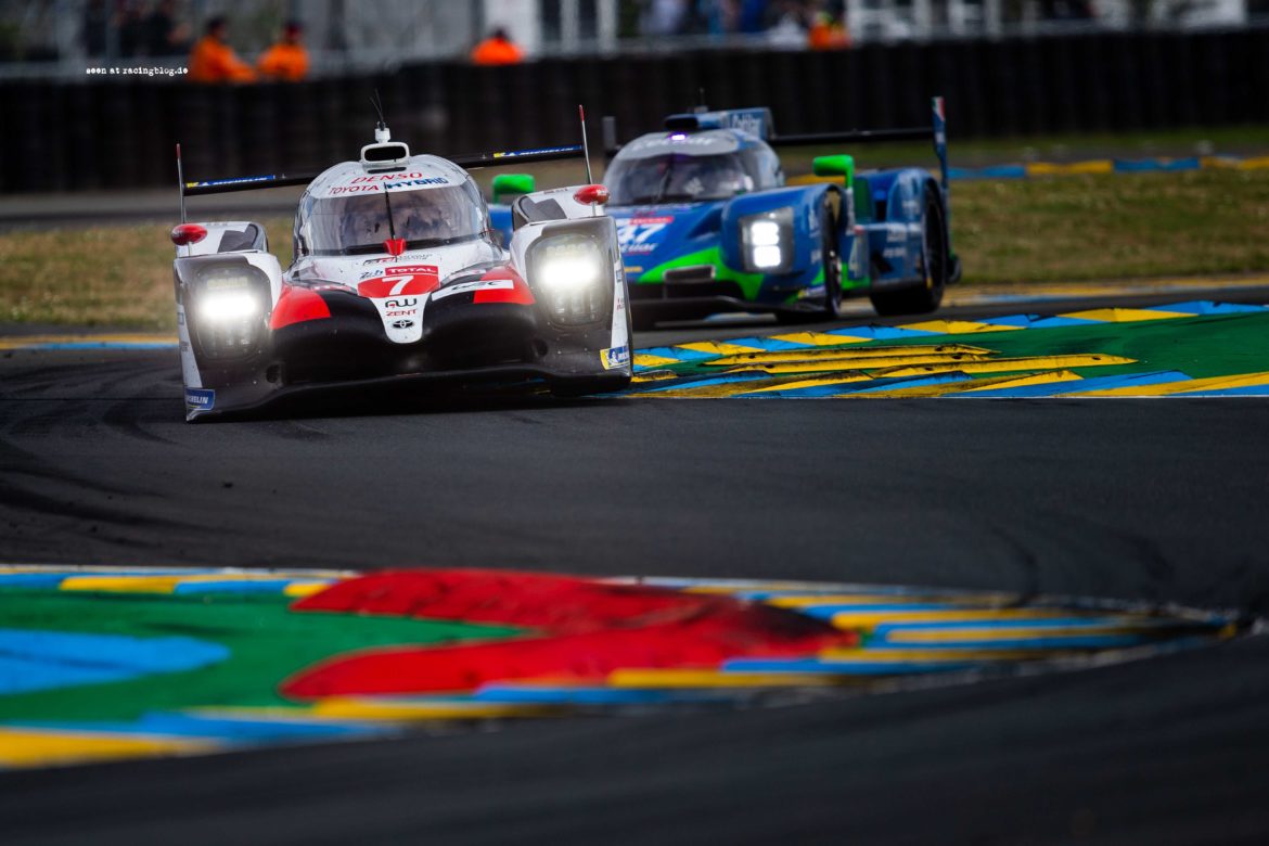 #7 TOYOTA GAZOO RACING / JPN / Toyota TS050 – Hybrid – Hybrid – 24 hours of Le Mans – Circuit de la Sarthe – Le Mans – France –