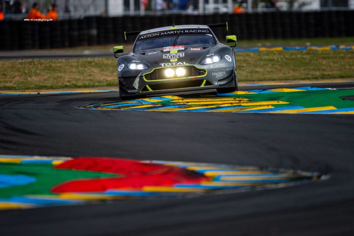 #98 ASTON MARTIN RACING / GBR / Aston Martin V8 Vantage – 24 hours of Le Mans – Circuit de la Sarthe – Le Mans – France –