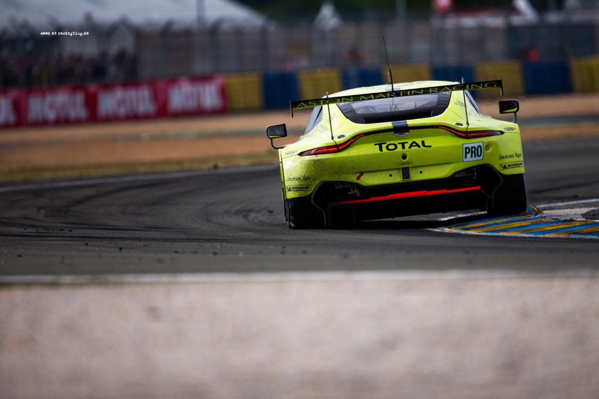 #95 ASTON MARTIN RACING / GBR / Aston Martin Vantage AMR – 24 hours of Le Mans – Circuit de la Sarthe – Le Mans – France –
