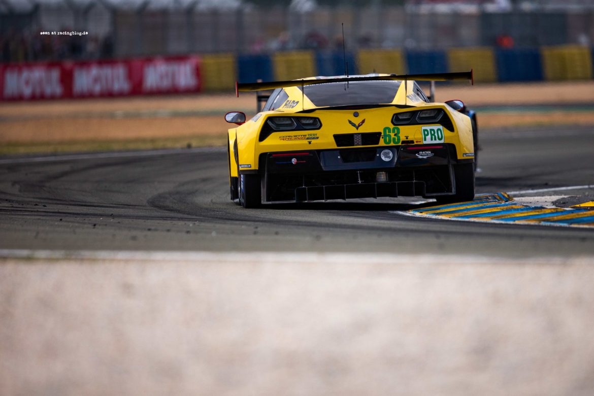#63 CORVETTE RACING-GM / Chevrolet Corvette C7.R – 24 hours of Le Mans – Circuit de la Sarthe – Le Mans – France –