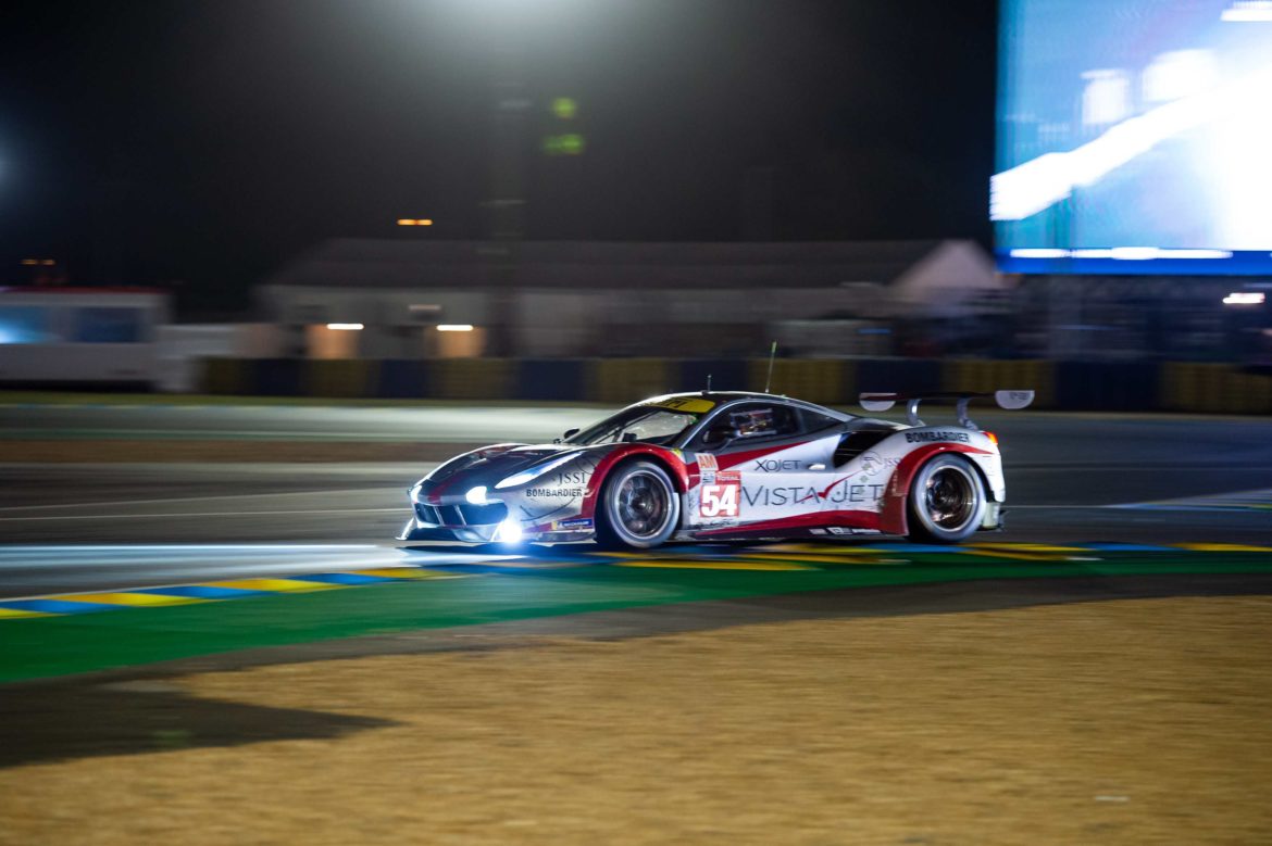 #54 SPIRIT OF RACE / CHE / Ferrari 488 GTE -24 hours of Le Mans – Circuit de la Sarthe – Le Mans – France –