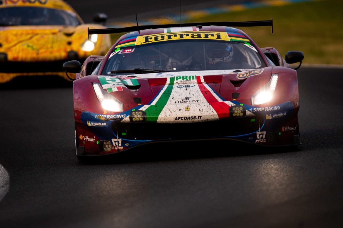 #51 AF CORSE / ITA / Ferrari 488 GTE EVO -24 hours of Le Mans – Circuit de la Sarthe – Le Mans – France –