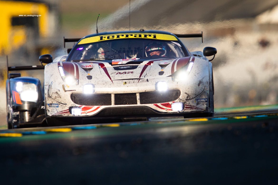 #70 MR RACING / JPN / Ferrari 488 GTE – 24 hours of Le Mans – Circuit de la Sarthe – Le Mans – France –