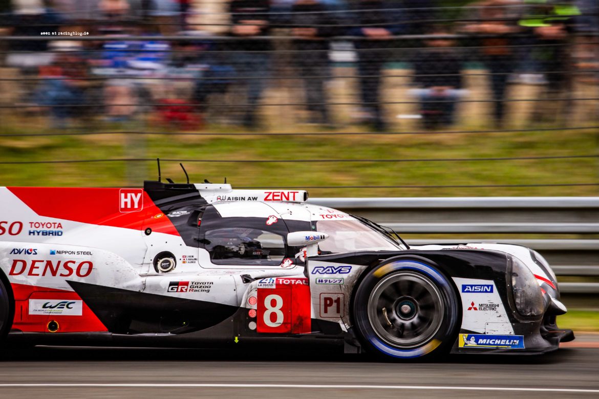 #8 TOYOTA GAZOO RACING / JPN / Toyota TS050 – Hybrid – Hybrid – 24 hours of Le Mans – Circuit de la Sarthe – Le Mans – France –