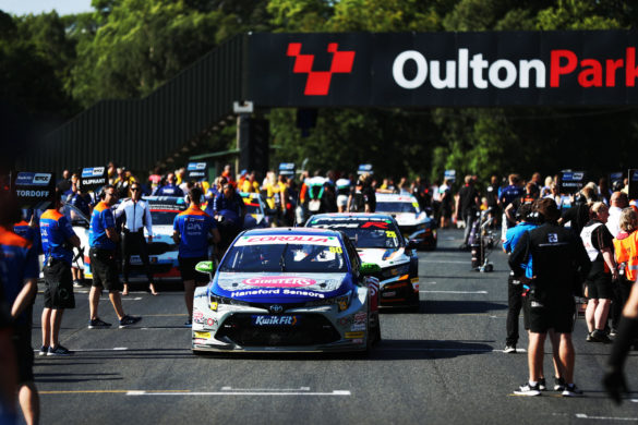 Tom Ingram (GBR) Speedworks Motorsport Toyota Corolla