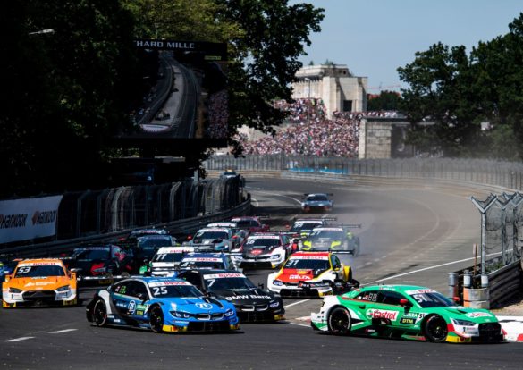 DTM Test Norisring 2019
