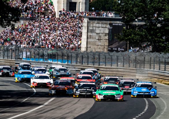DTM Test Norisring 2019