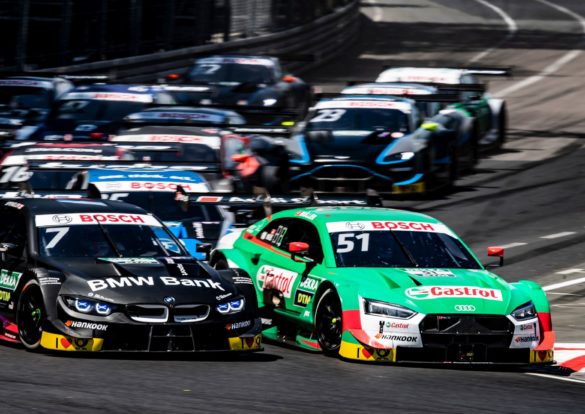 DTM Test Norisring 2019
