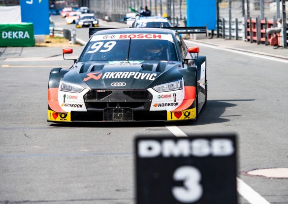 DTM Test Norisring 2019