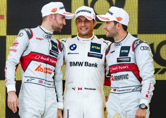 DTM Test Norisring 2019