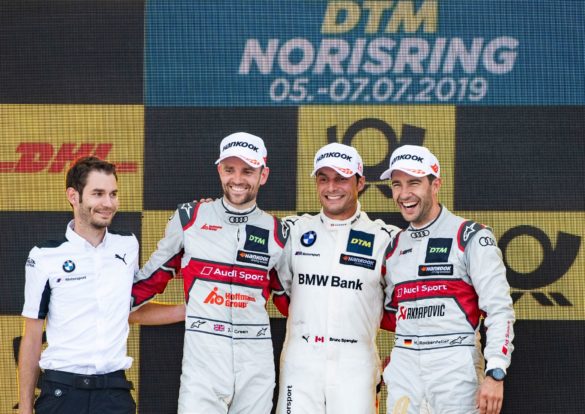 DTM Test Norisring 2019