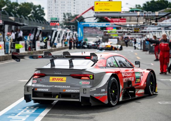 DTM Test Norisring 2019