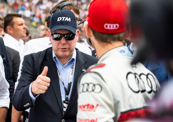 DTM Test Norisring 2019