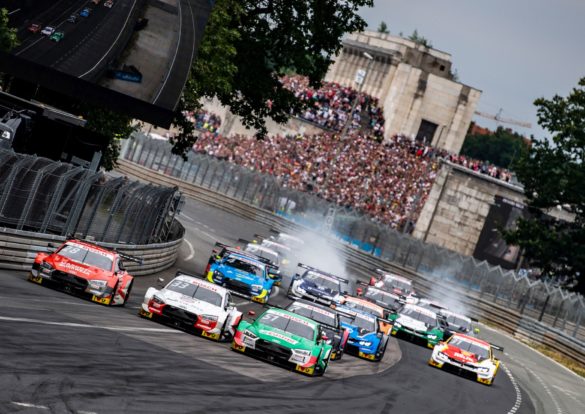 DTM Test Norisring 2019