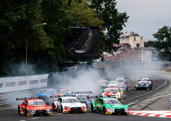 DTM Test Norisring 2019