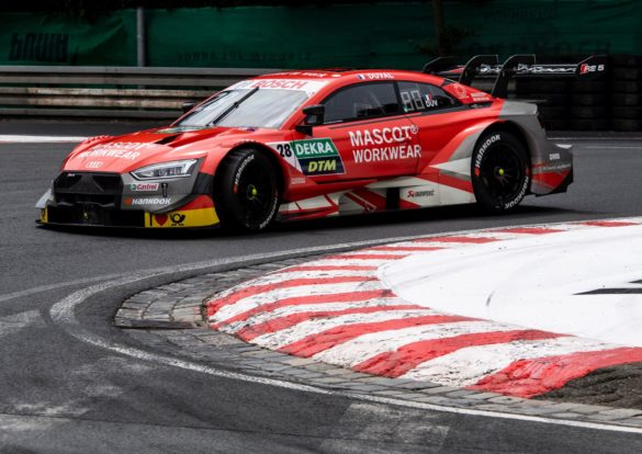DTM Test Norisring 2019